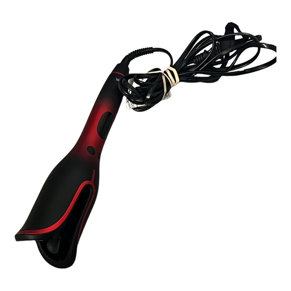 Chi Volcanic Lava 1" Ceramic Curling Iron Pro Spin N Curl Automatic 8246 - Picture 2 of 4